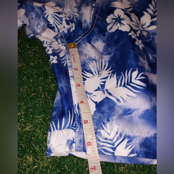 Trunks Surf and Swim Co. Men’s The Dye Tropical Print Mesh Lined Trunks ~ NWT - Picture 6 of 11